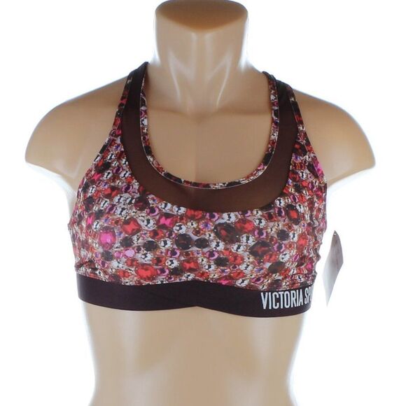 Victoria's Secret The Player Sports Bra NWT - Picture 1 of 9